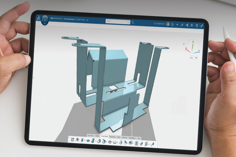 SW-role-3D-SheetMetal-Creator-ipad-1 v3dx