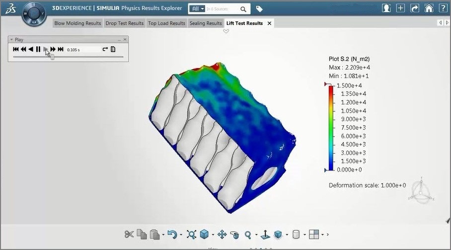 bottle-casing-simulation 3dx
